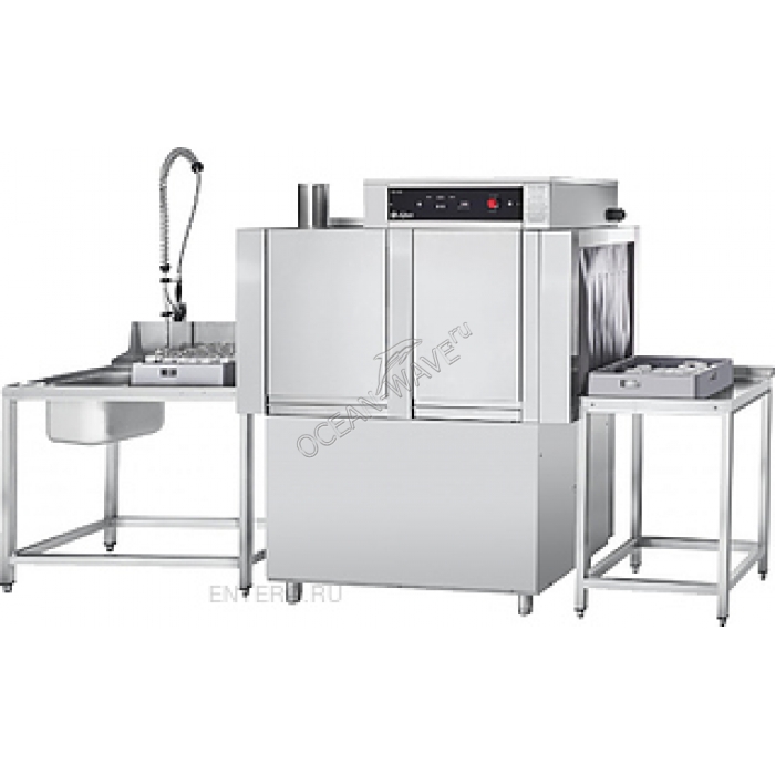 Тоннельная посудомоечная машина Abat МПТ-1700 левая - купить в интернет-магазине OCEAN-WAVE.ru