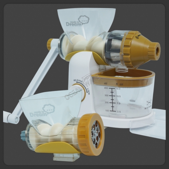 Соковыжималка и мясорубка Dream Juicer Manual 4 в 1 - купить в интернет-магазине OCEAN-WAVE.ru