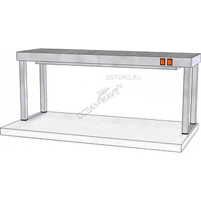 Полка тепловая ТТМ ПНПК1-140/3 - купить в интернет-магазине OCEAN-WAVE.ru