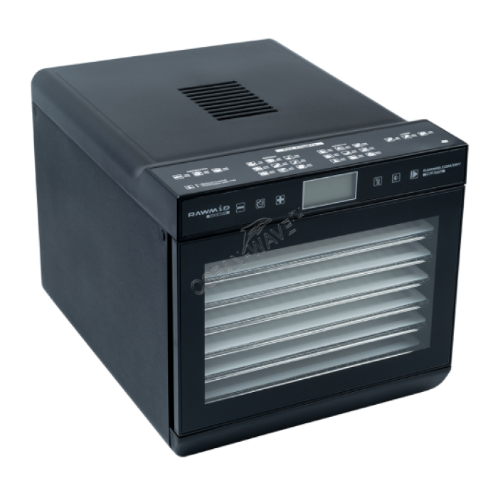 Дегидратор RAWMID Modern RMD-07 (стальные лотки) - купить в интернет-магазине OCEAN-WAVE.ru