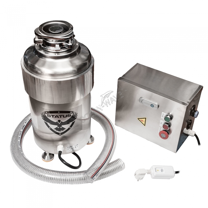 Измельчитель промышленный пищевых отходов Status HD 1500 - купить в интернет-магазине OCEAN-WAVE.ru