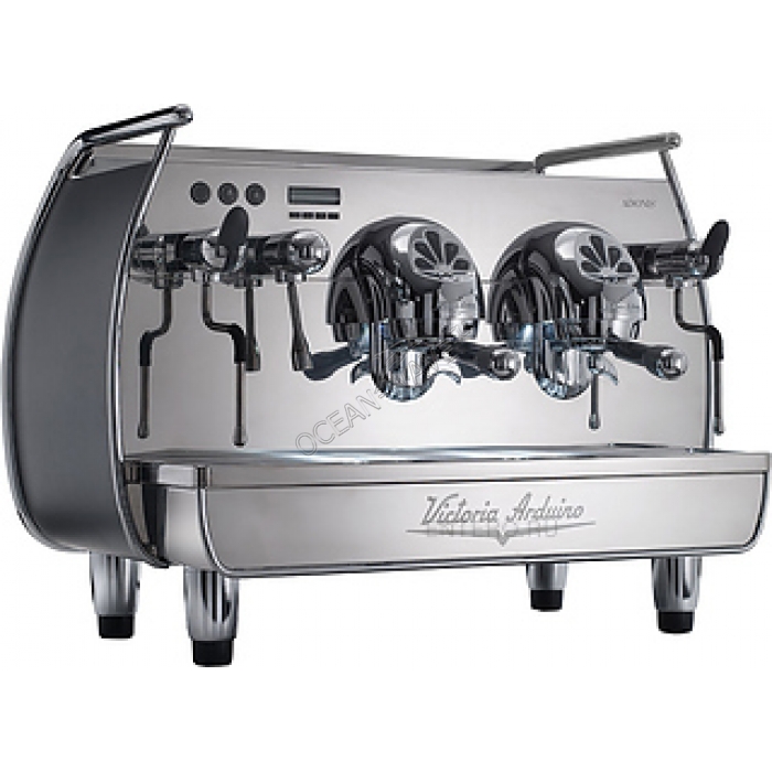 Кофемашина Victoria Arduino Adonis 2 Gr белая - купить в интернет-магазине OCEAN-WAVE.ru