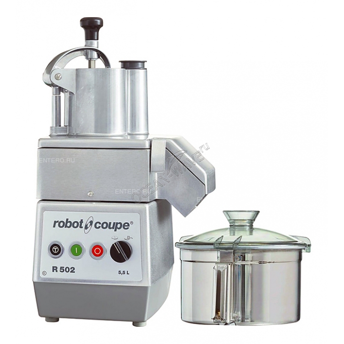 Процессор кухонный Robot Coupe R502 (без дисков) - купить в интернет-магазине OCEAN-WAVE.ru