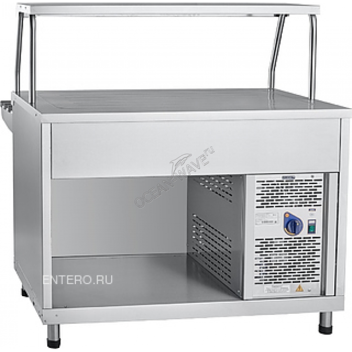 Прилавок-витрина Abat ПВВ(Н)-70КМ-НШ кашир. - купить в интернет-магазине OCEAN-WAVE.ru