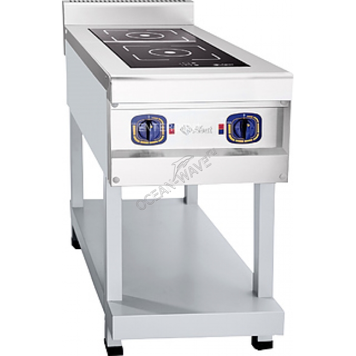 Плита индукционная Abat КИП-2П - купить в интернет-магазине OCEAN-WAVE.ru