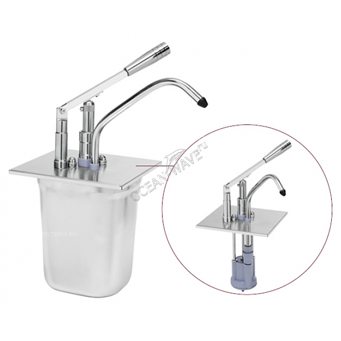 Дозатор для соусов Kalando KD0216 - купить в интернет-магазине OCEAN-WAVE.ru