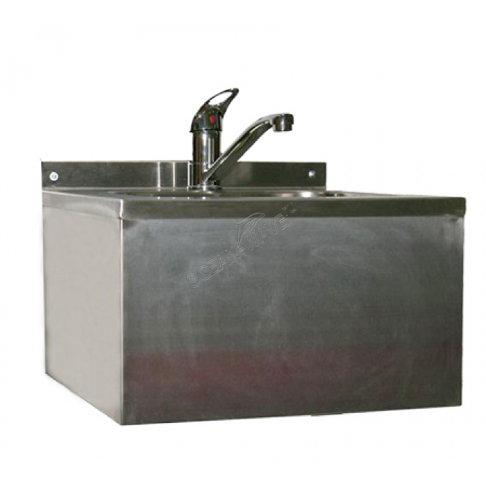 Рукомойник iRon Компакт настенный 390*385*260 - купить в интернет-магазине OCEAN-WAVE.ru