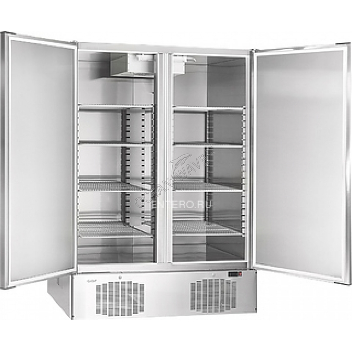 Шкаф холодильный Abat ШХс-1,4-03 нерж. (нижний агрегат) - купить в интернет-магазине OCEAN-WAVE.ru
