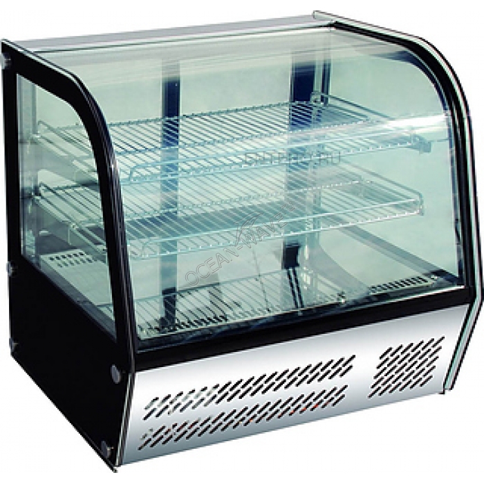 Витрина холодильная VIATTO HTR120 - купить в интернет-магазине OCEAN-WAVE.ru