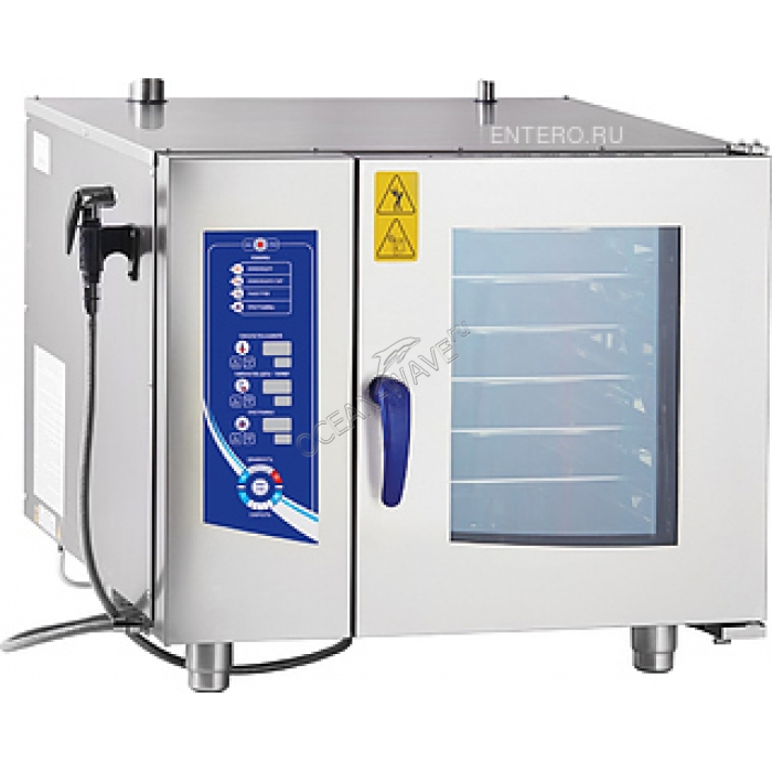 Пароконвектомат Abat ПКА 6-1/1ВМ2 - купить в интернет-магазине OCEAN-WAVE.ru