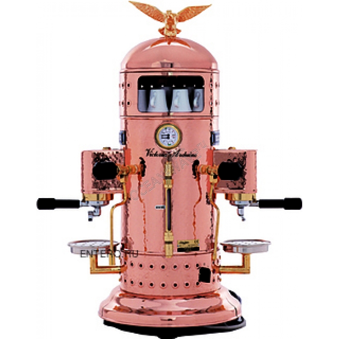 Кофемашина Victoria Arduino Venus Bar 3 Gr V медь - купить в интернет-магазине OCEAN-WAVE.ru