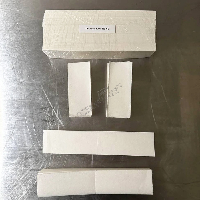 Сменные фильтры для системы фритюрного масла RS 65 - купить в интернет-магазине OCEAN-WAVE.ru