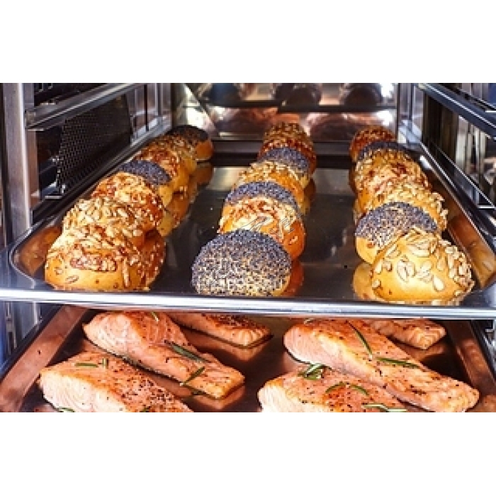 Пароконвектомат Abat ПКА 10-1/1ПМ2-01 - купить в интернет-магазине OCEAN-WAVE.ru