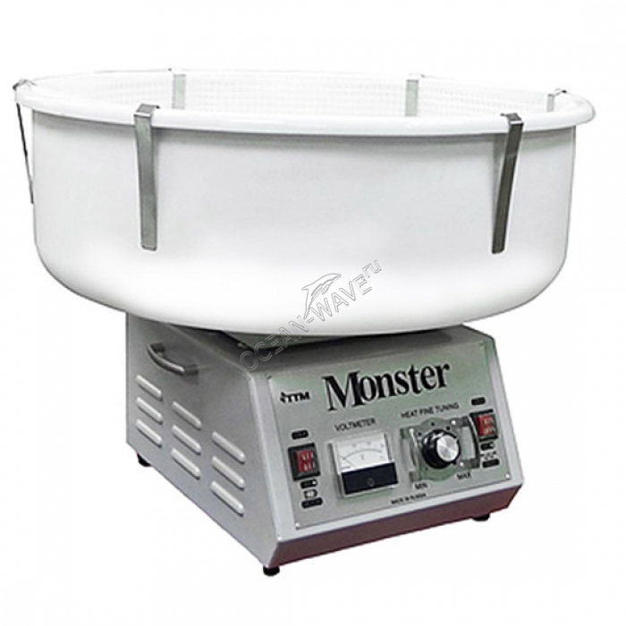 Аппарат для сахарной ваты ТТМ MONSTER - купить в интернет-магазине OCEAN-WAVE.ru
