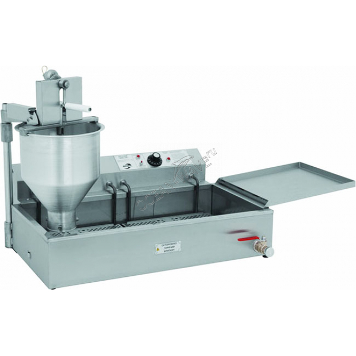 Пончиковый аппарат Sikom ПРФ 11/300М - купить в интернет-магазине OCEAN-WAVE.ru