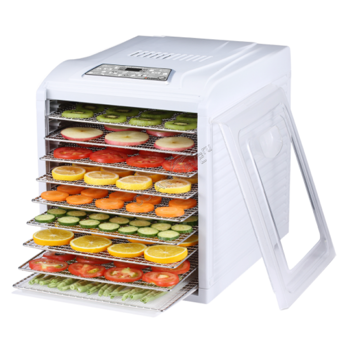 Дегидратор (сушилка) Dream Vitamin DDV-10 (10 стальных лотков) - купить в интернет-магазине OCEAN-WAVE.ru