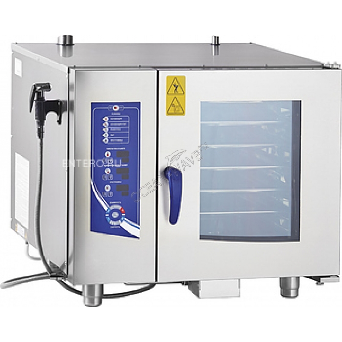 Пароконвектомат Abat ПКА 6-1/1ПМ2 - купить в интернет-магазине OCEAN-WAVE.ru