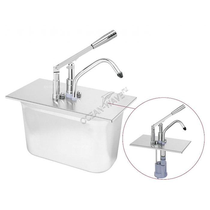 Дозатор для соусов Kalando KD0214 - купить в интернет-магазине OCEAN-WAVE.ru