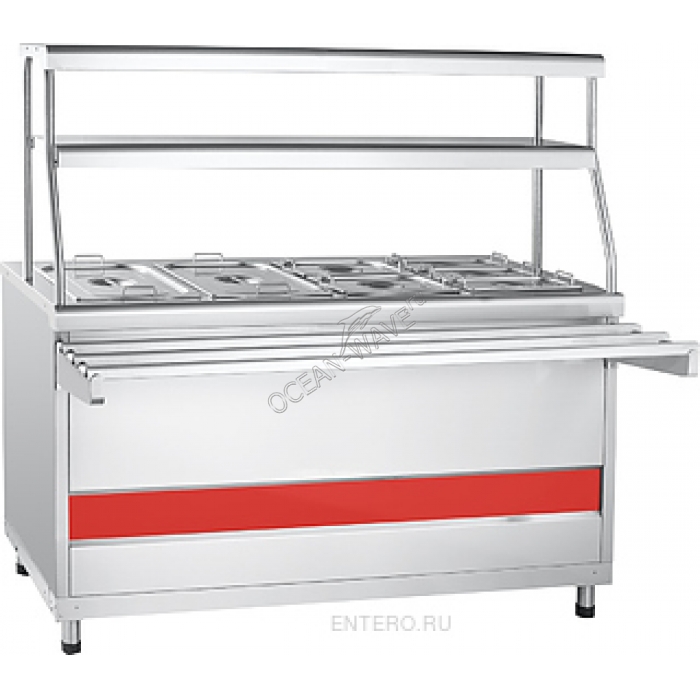 Мармит Abat ПМЭС-70КМ-80 кашир. - купить в интернет-магазине OCEAN-WAVE.ru