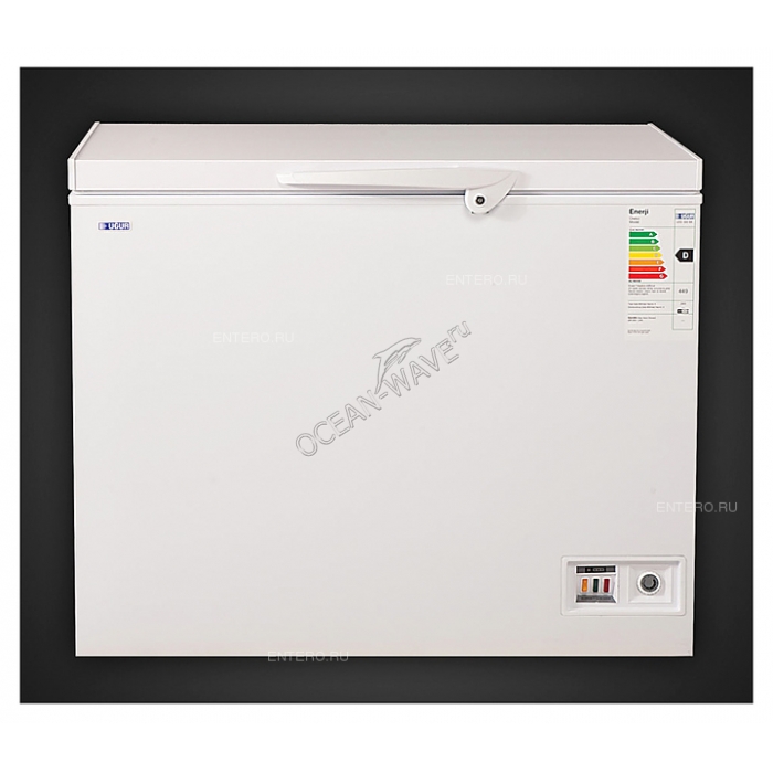 Ларь морозильный UGUR UDD 300 BK - купить в интернет-магазине OCEAN-WAVE.ru