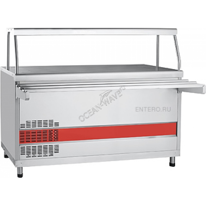 Прилавок-витрина Abat ПВВ(Н)-70КМ-01-НШ кашир. - купить в интернет-магазине OCEAN-WAVE.ru