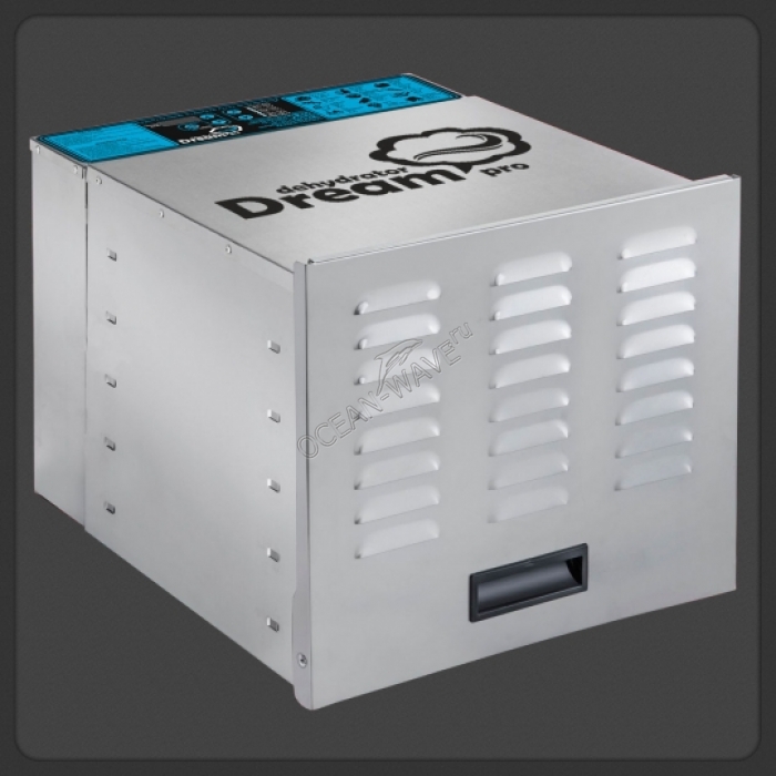 Коммерческий дегидратор Dream PRO DDP-10 (нерж. сталь) 10 лотков - купить в интернет-магазине OCEAN-WAVE.ru
