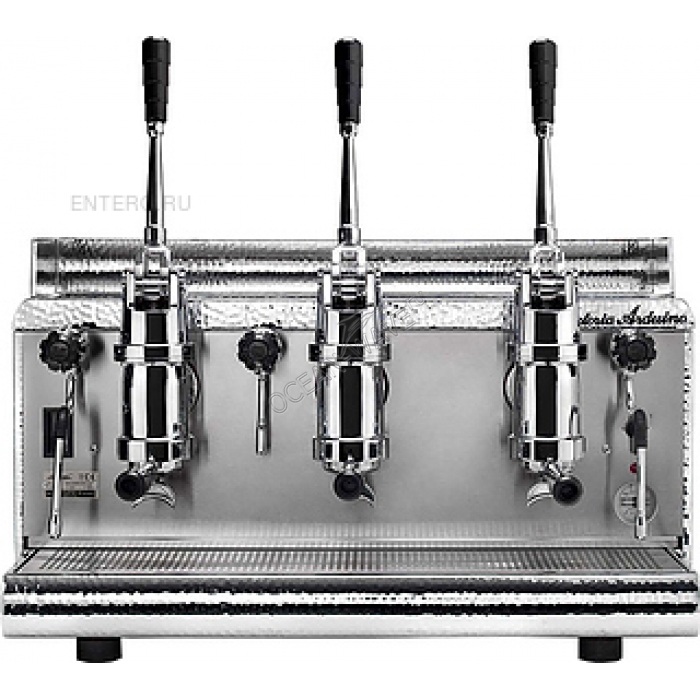 Кофемашина Victoria Arduino Athena leva 3 Gr хром 380В - купить в интернет-магазине OCEAN-WAVE.ru