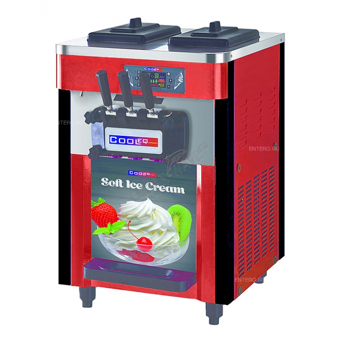 Фризер для мороженого Cooleq IFE-3 - купить в интернет-магазине OCEAN-WAVE.ru