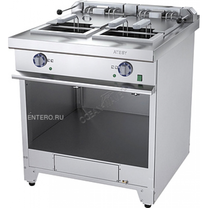 Фритюрница ATESY АФЭ-9-2-15/380 Традиция-2008 - купить в интернет-магазине OCEAN-WAVE.ru
