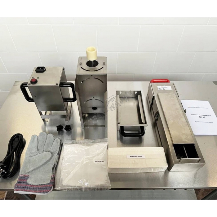 Система фильтрации фритюрного масла RS 65 - купить в интернет-магазине OCEAN-WAVE.ru