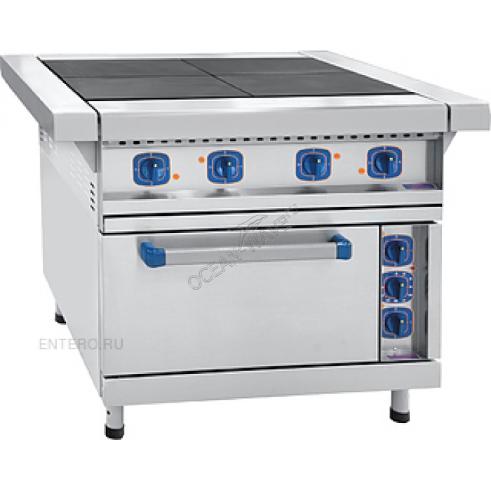 Плита электрическая Abat ЭП-4ЖШ-Э - купить в интернет-магазине OCEAN-WAVE.ru