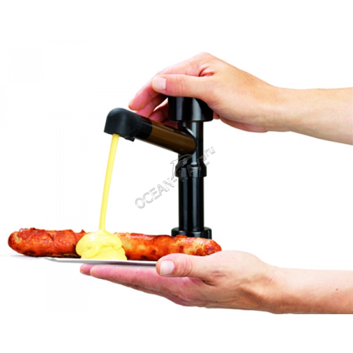 Дозатор для соусов на 3 помпы Bartscher 100323 - купить в интернет-магазине OCEAN-WAVE.ru