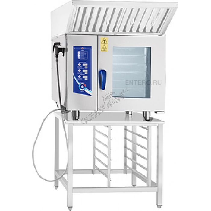 Пароконвектомат Abat ПКА 6-1/1ВМ2 - купить в интернет-магазине OCEAN-WAVE.ru