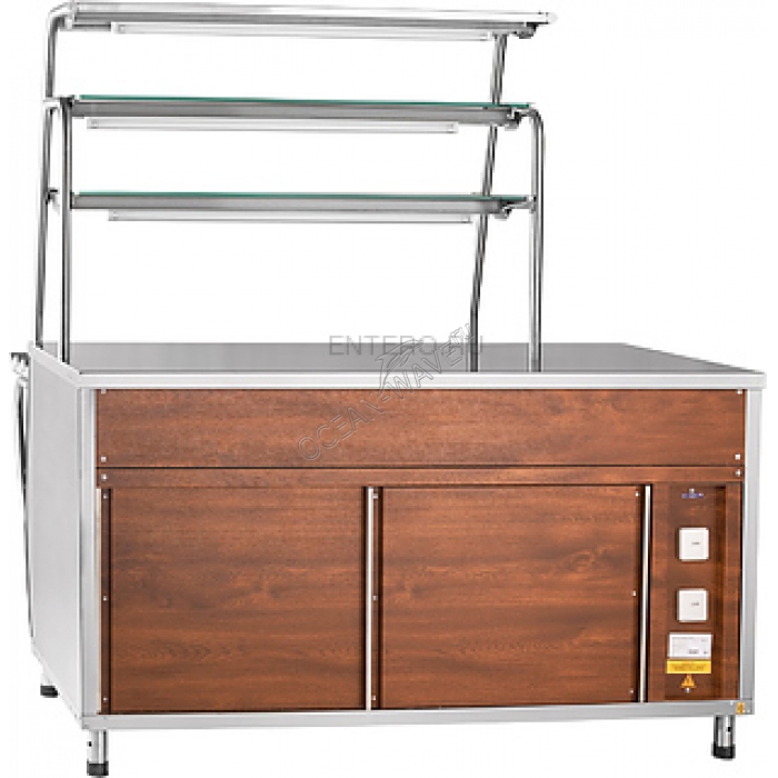 Прилавок для горячих напитков Abat ПГН-70Т-01 кашир. - купить в интернет-магазине OCEAN-WAVE.ru