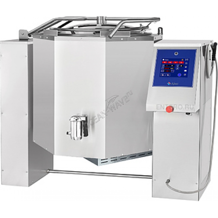 Котел варочный Abat КПЭМ-250-ОМП со сливным краном - купить в интернет-магазине OCEAN-WAVE.ru