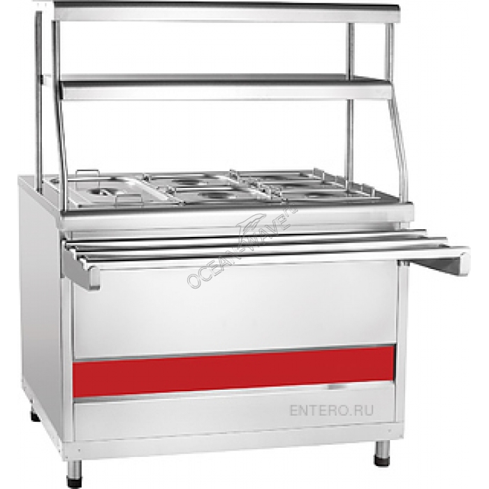 Мармит Abat ПМЭС-70КМ-60 кашир. - купить в интернет-магазине OCEAN-WAVE.ru