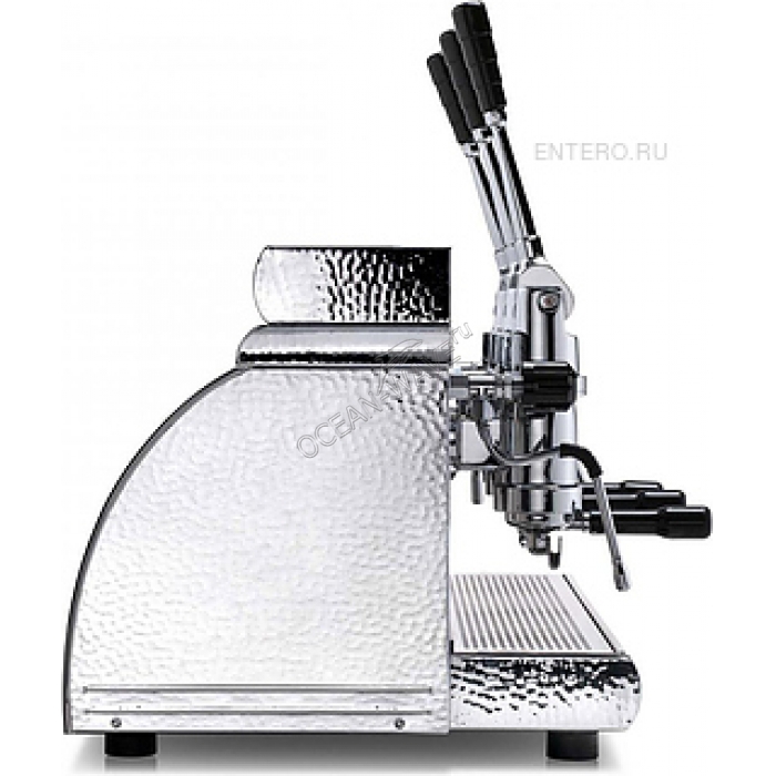 Кофемашина Victoria Arduino Athena leva 3 Gr хром 380В - купить в интернет-магазине OCEAN-WAVE.ru