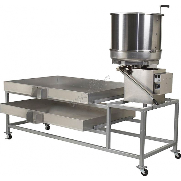 Карамелизатор Gold Medal Mark 20 Karamel King электромех. управление - купить в интернет-магазине OCEAN-WAVE.ru