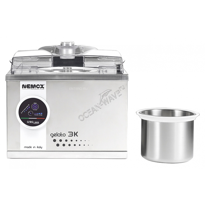 Фризер для мороженого Nemox Gelato 3K Touch - купить в интернет-магазине OCEAN-WAVE.ru