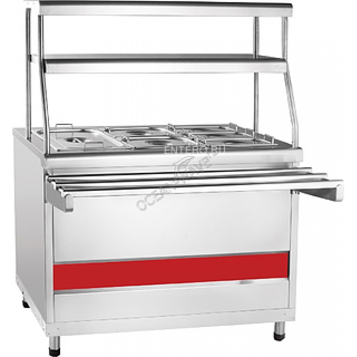 Мармит Abat ЭМК-70КМ кашир. - купить в интернет-магазине OCEAN-WAVE.ru