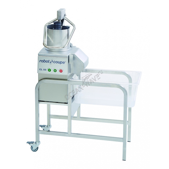 Овощерезка Robot Coupe CL55 220В с рычагом - купить в интернет-магазине OCEAN-WAVE.ru