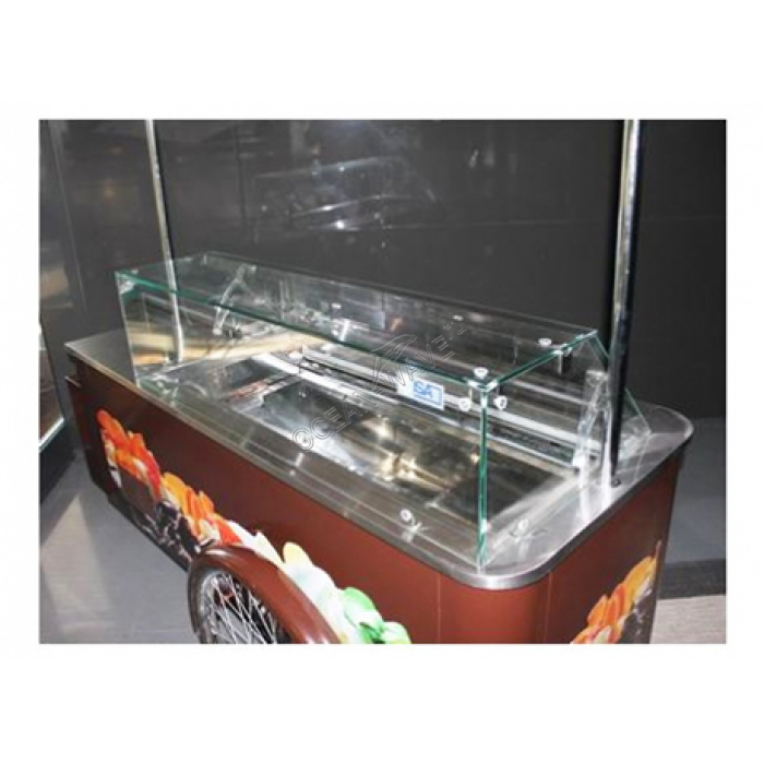 Тележка для мороженого Isa Carrettino - купить в интернет-магазине OCEAN-WAVE.ru