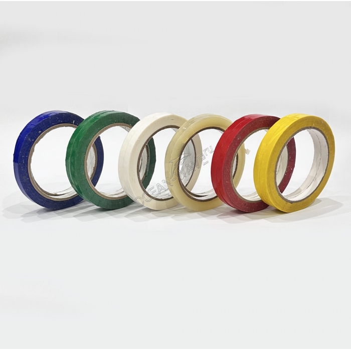 Расходная лента-скотч OCEAN WAVE (цветная) 9 мм для клипсатора T-DA (192шт) - купить в интернет-магазине OCEAN-WAVE.ru