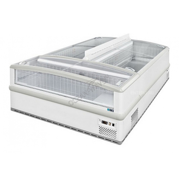 Ларь комбинированный ISA Tahiti 250 RS TB/TN R290 - купить в интернет-магазине OCEAN-WAVE.ru