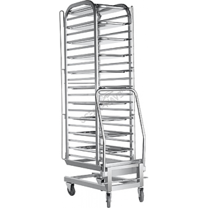 Тележка-шпилька Abat ТП-20-1/1 - купить в интернет-магазине OCEAN-WAVE.ru