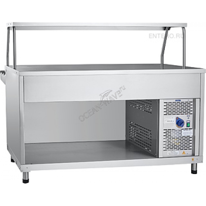 Прилавок-витрина Abat ПВВ(Н)-70КМ-01-НШ кашир. - купить в интернет-магазине OCEAN-WAVE.ru