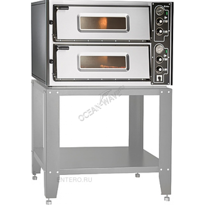 Печь для пиццы Abat ПЭП-4х2 - купить в интернет-магазине OCEAN-WAVE.ru