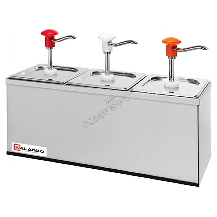 Дозатор для соусов Kalando KD002 3 set - купить в интернет-магазине OCEAN-WAVE.ru