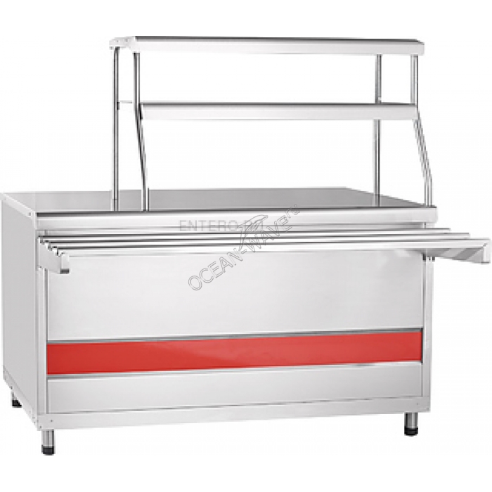 Прилавок для горячих напитков Abat ПГН-70КМ-01 кашир. - купить в интернет-магазине OCEAN-WAVE.ru
