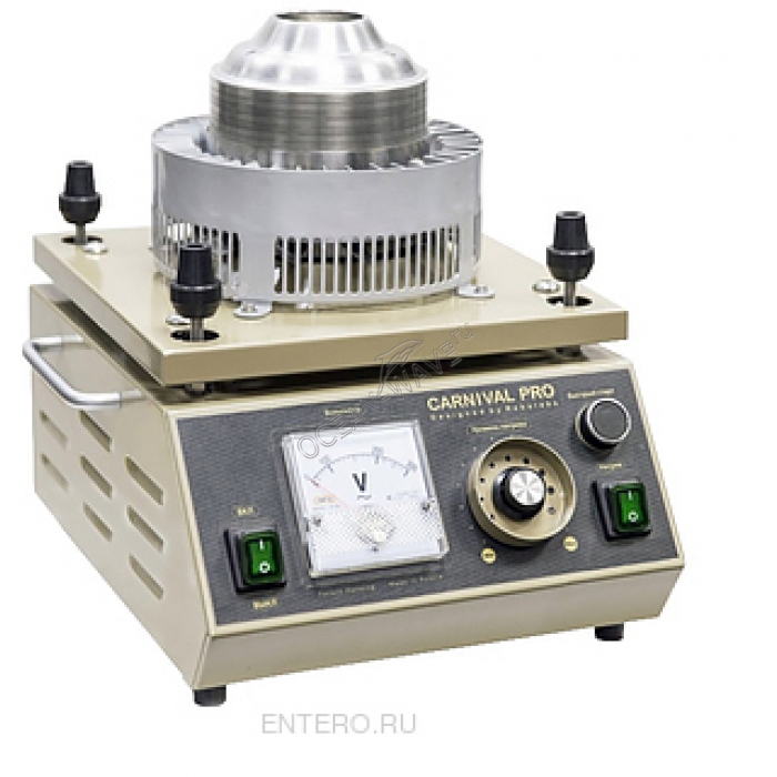 Аппарат для сахарной ваты ТТМ Carnival Pro пластик. ловитель - купить в интернет-магазине OCEAN-WAVE.ru